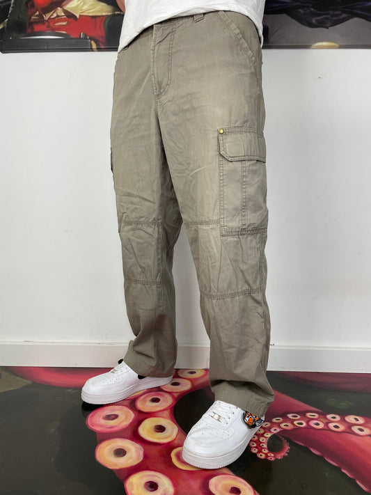 Vintage Baggy Cargo Hose W36 L30 - MonkeysVintage