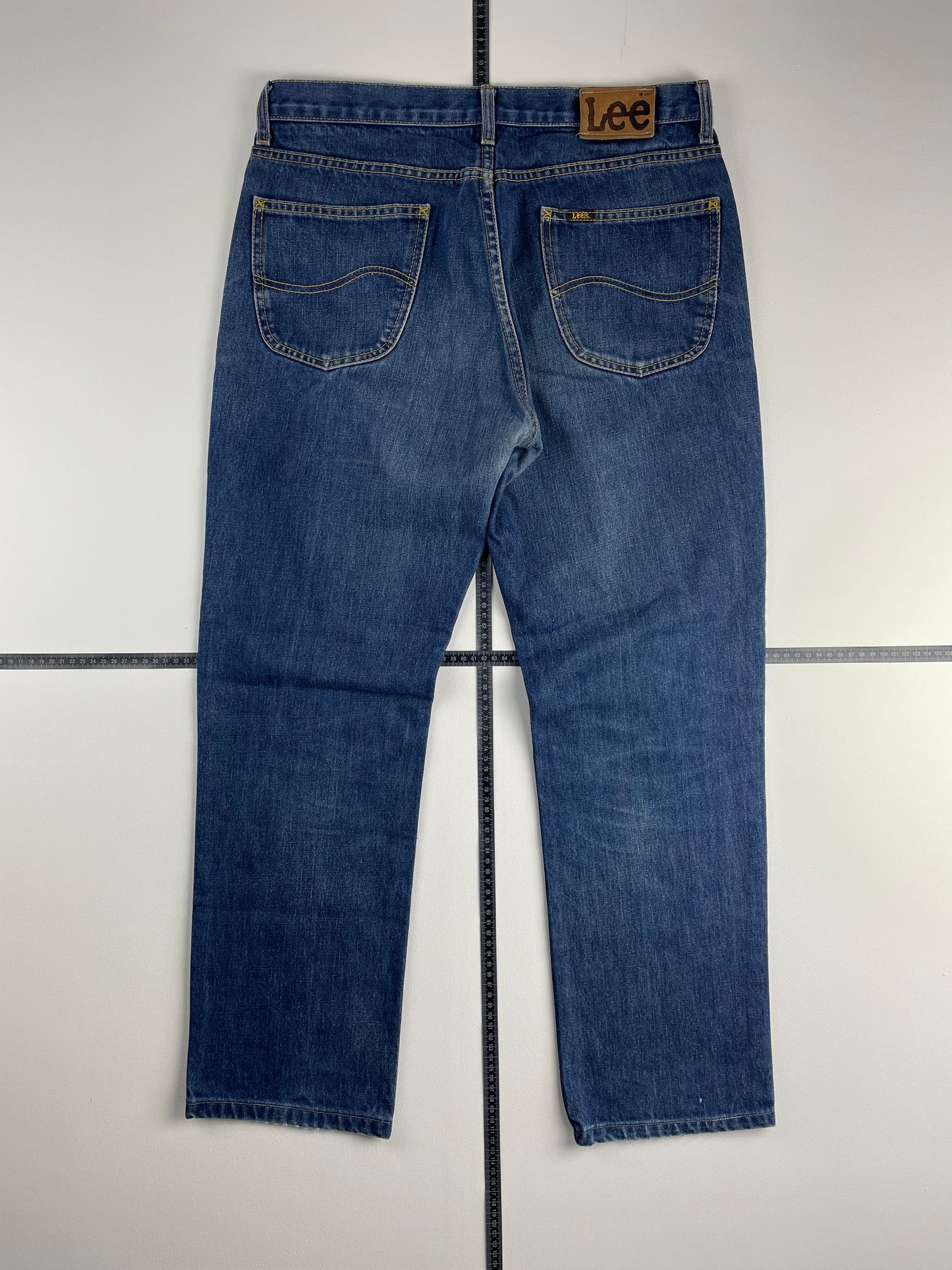 Lee Vintage Straight Leg Jeans W34 L34 - MonkeysVintage
