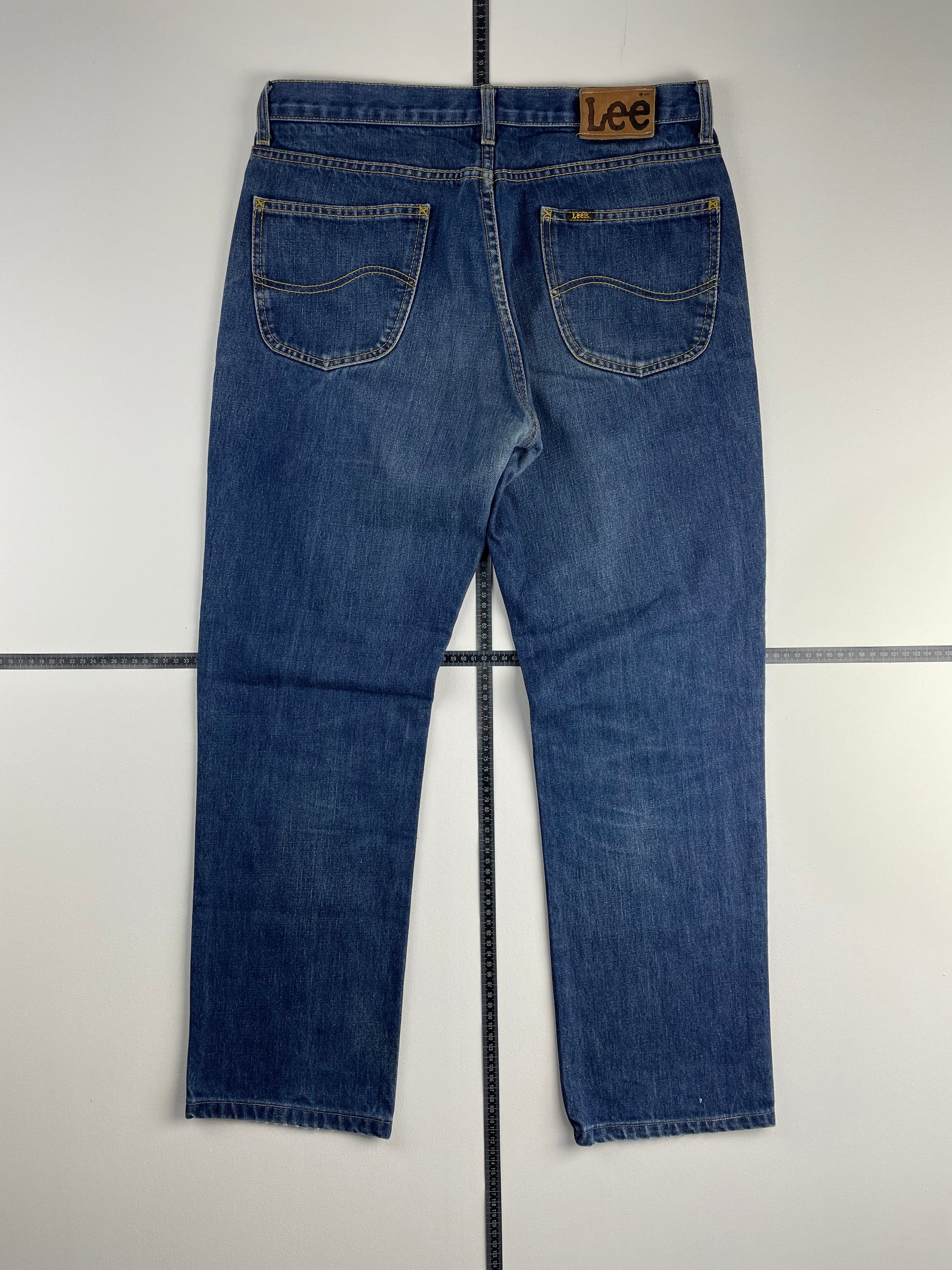 Lee Vintage Straight Leg Jeans W34 L34 - MonkeysVintage