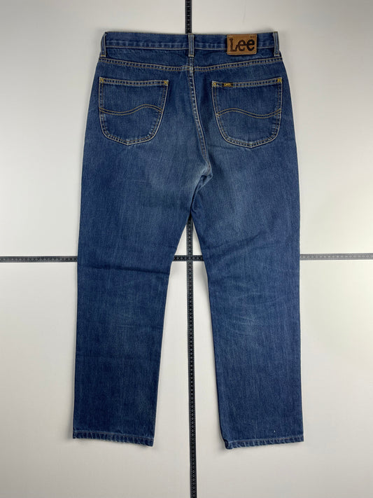 Lee Vintage Straight Leg Jeans W34 L34 - MonkeysVintage