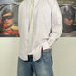 Vintage langarm Hemd L - MonkeysVintage
