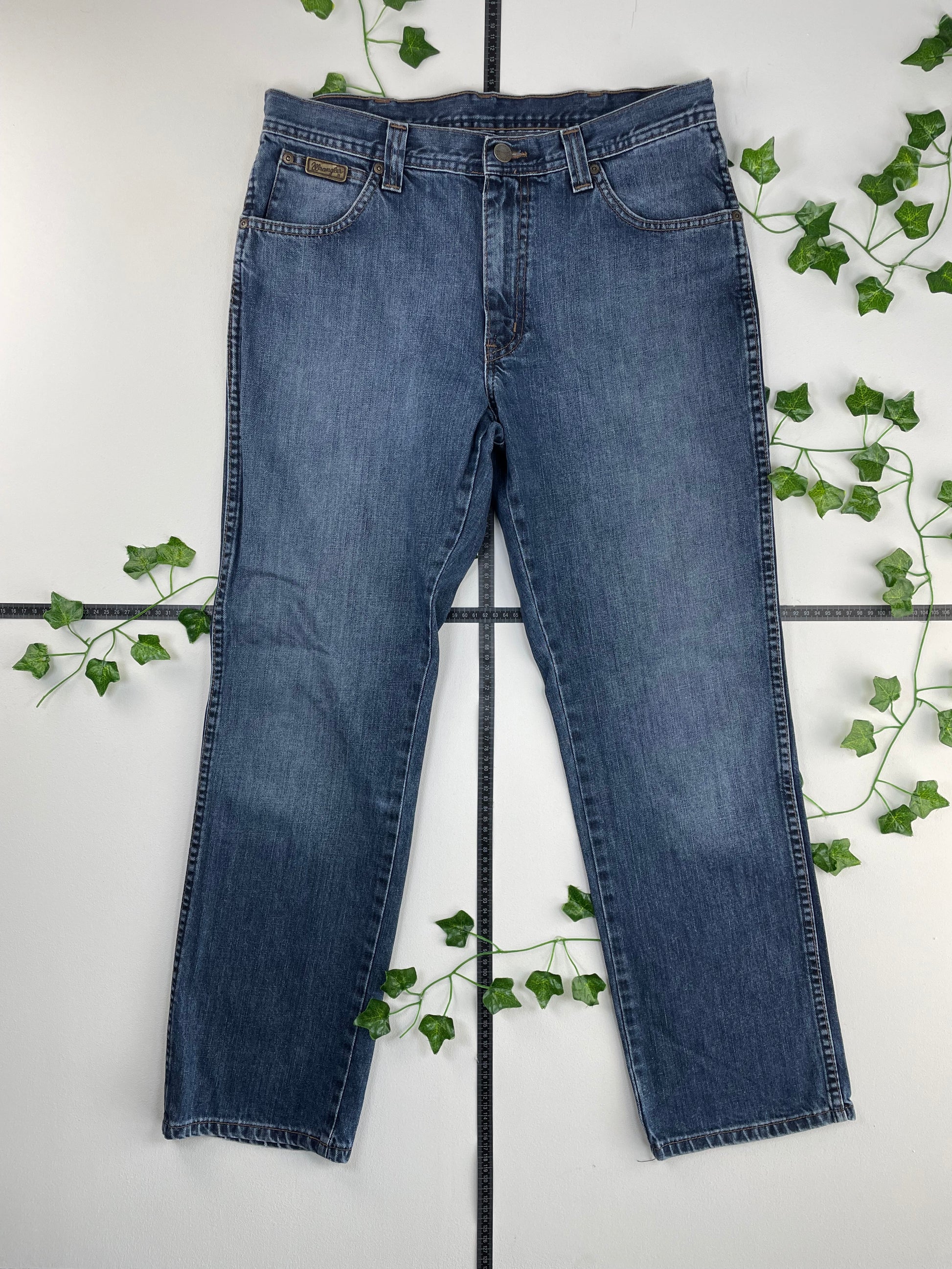 Lee Vintage Straight Leg Fit Jeans W34 L30 - MonkeysVintage