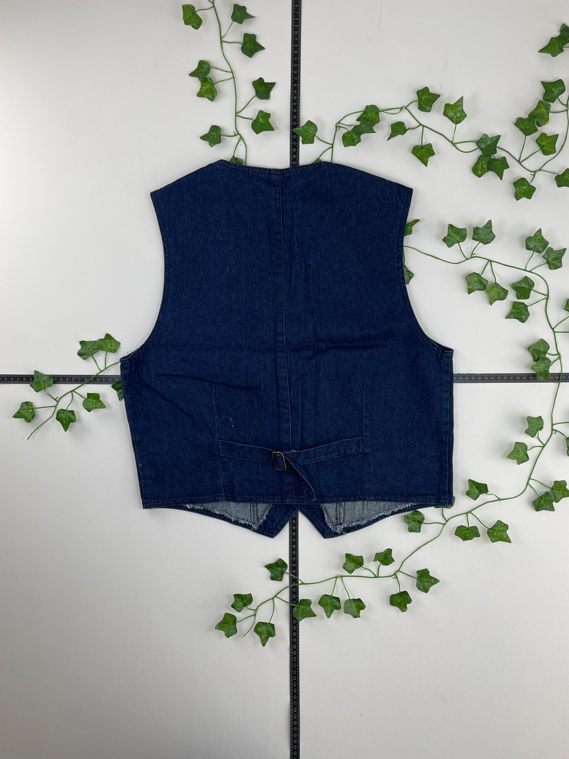 Vintage Denim Weste M - MonkeysVintage