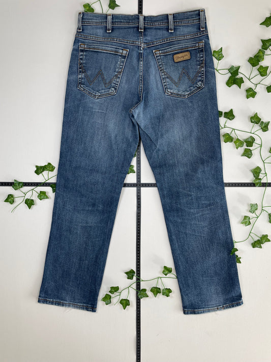 Wrangler Vintage Straight Leg Fit Jeans W32 L30 - MonkeysVintage