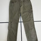 Vintage Y2K Japanese Low Waist Cargo Hose 38 M - MonkeysVintage