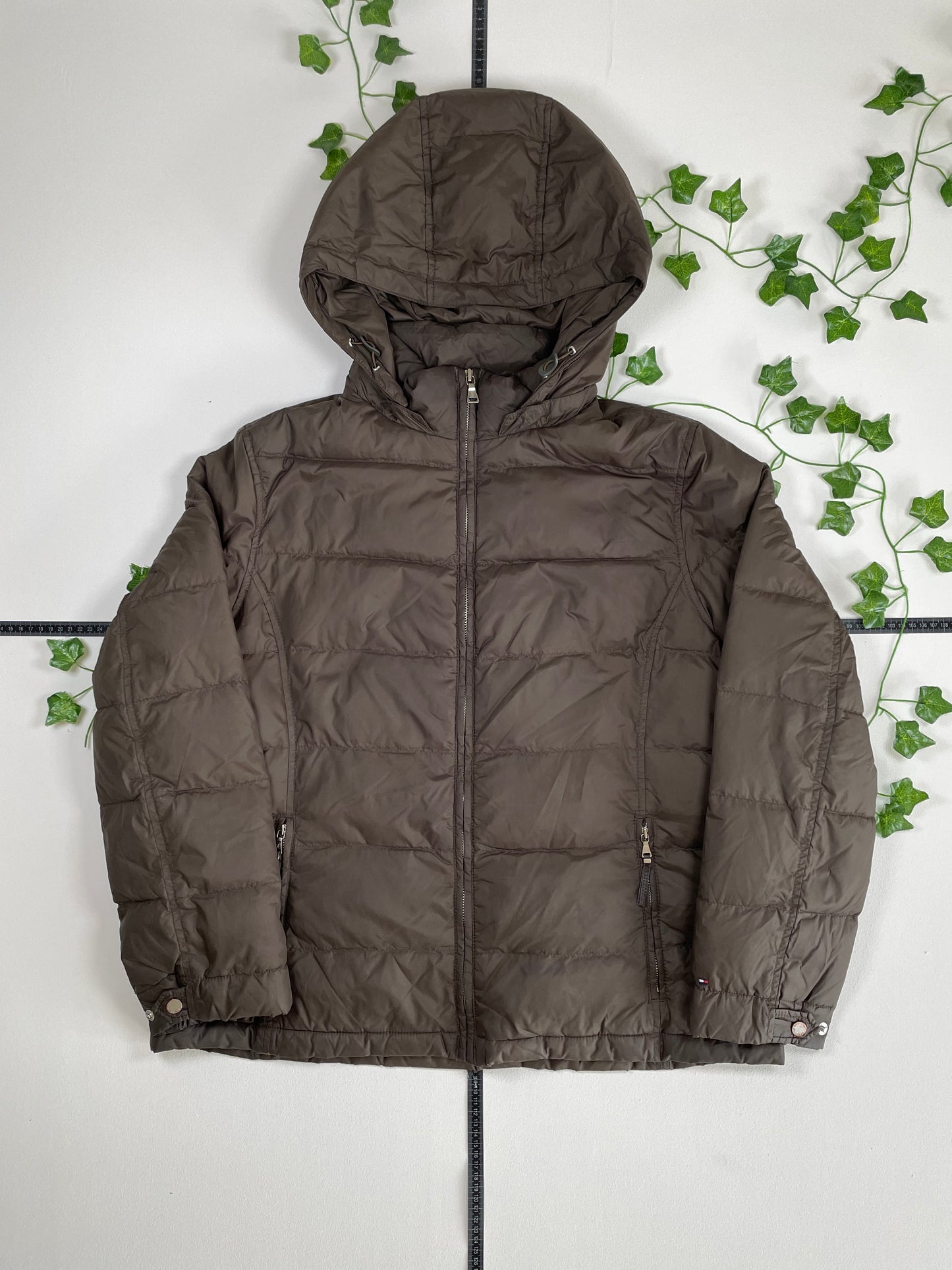 Tommy Hilfiger Daunen Pufferjacke XL - MonkeysVintage
