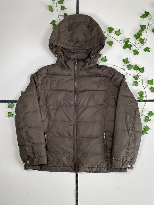 Tommy Hilfiger Daunen Pufferjacke XL - MonkeysVintage