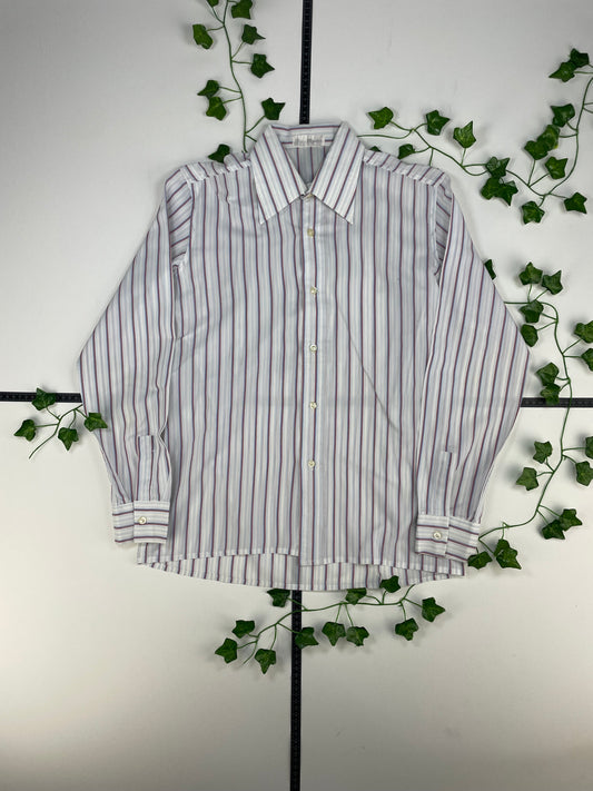 Vintage langarm Hemd S - MonkeysVintage