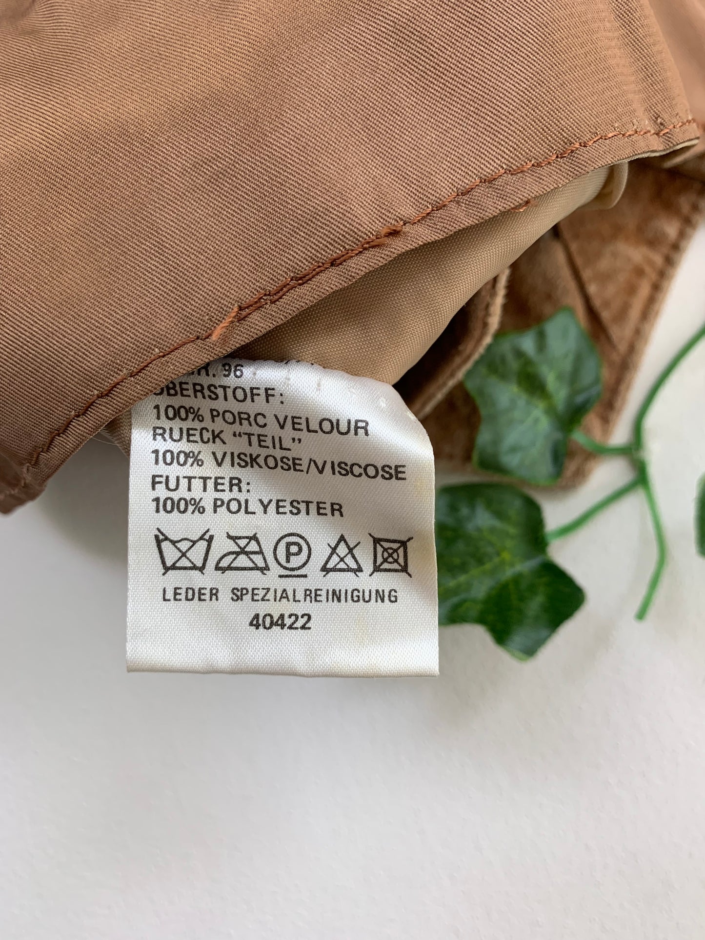 Vintage Leder Weste XL - MonkeysVintage