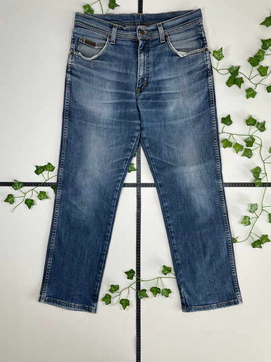 Wrangler Vintage Straight Leg Fit Jeans W32 L30 - MonkeysVintage