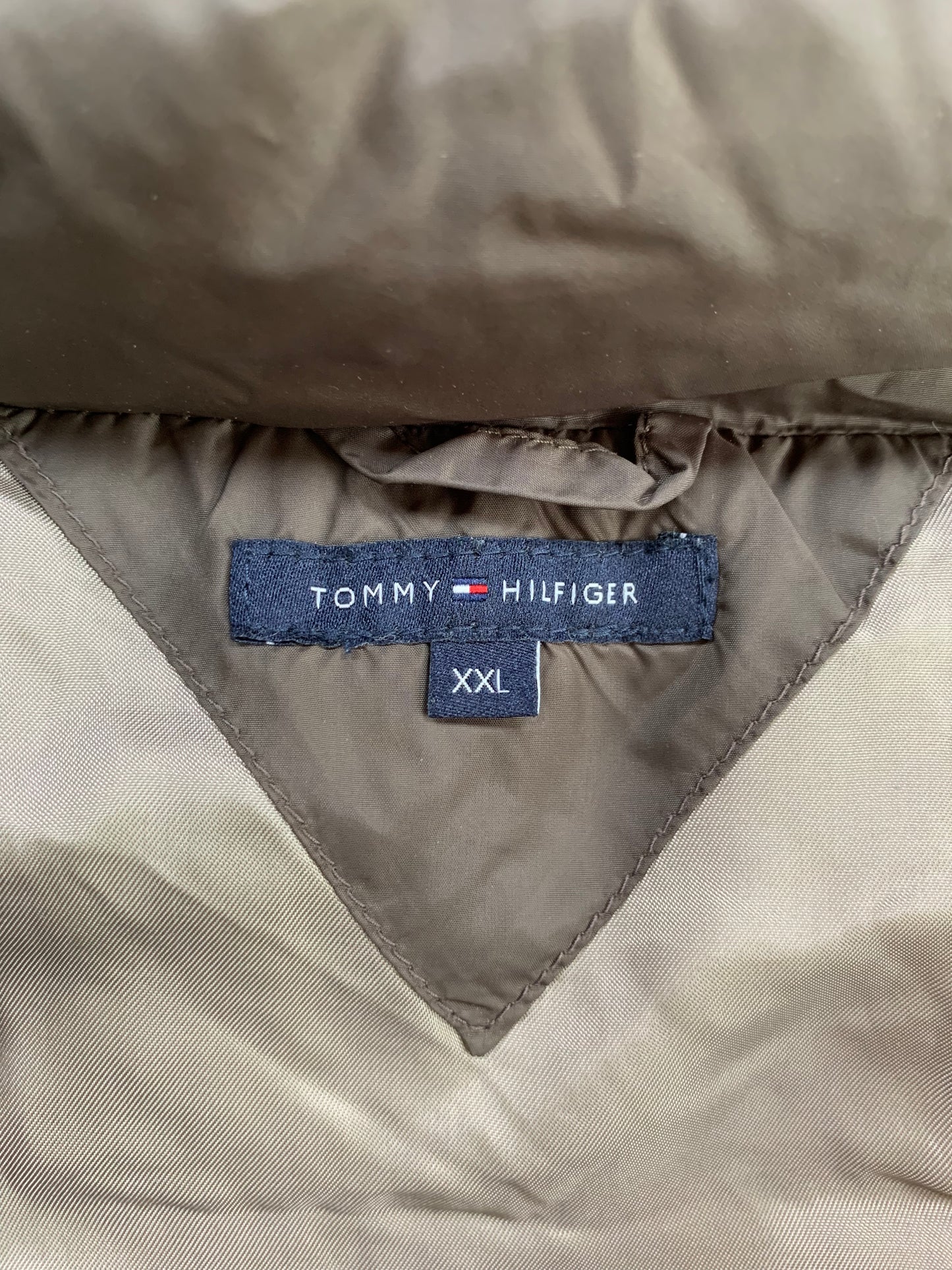 Tommy Hilfiger Daunen Pufferjacke XL - MonkeysVintage