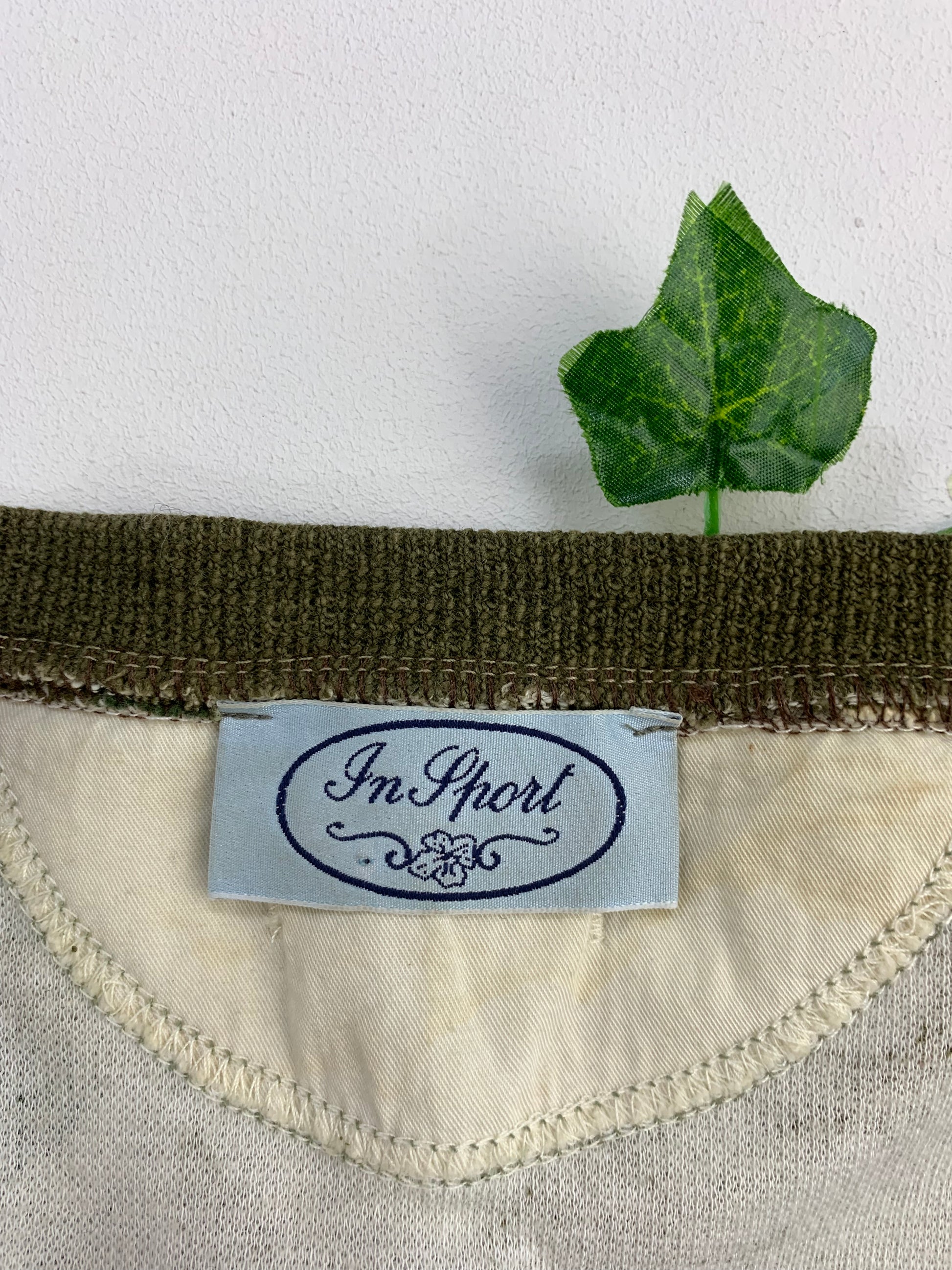 Vintage Weste Camouflage M - MonkeysVintage