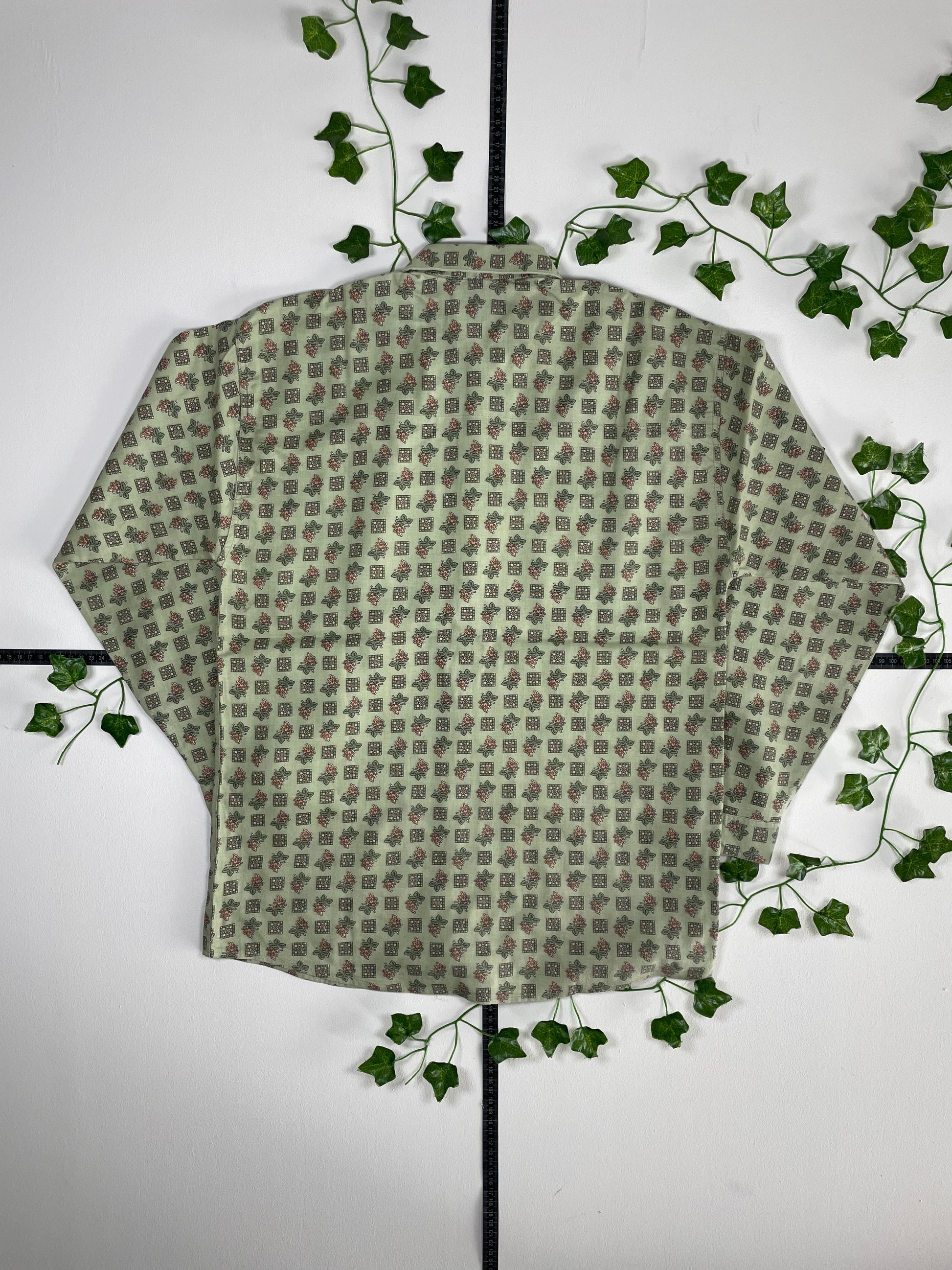 Vintage langarm Hemd S - MonkeysVintage