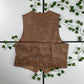 Vintage Leder Weste XL - MonkeysVintage