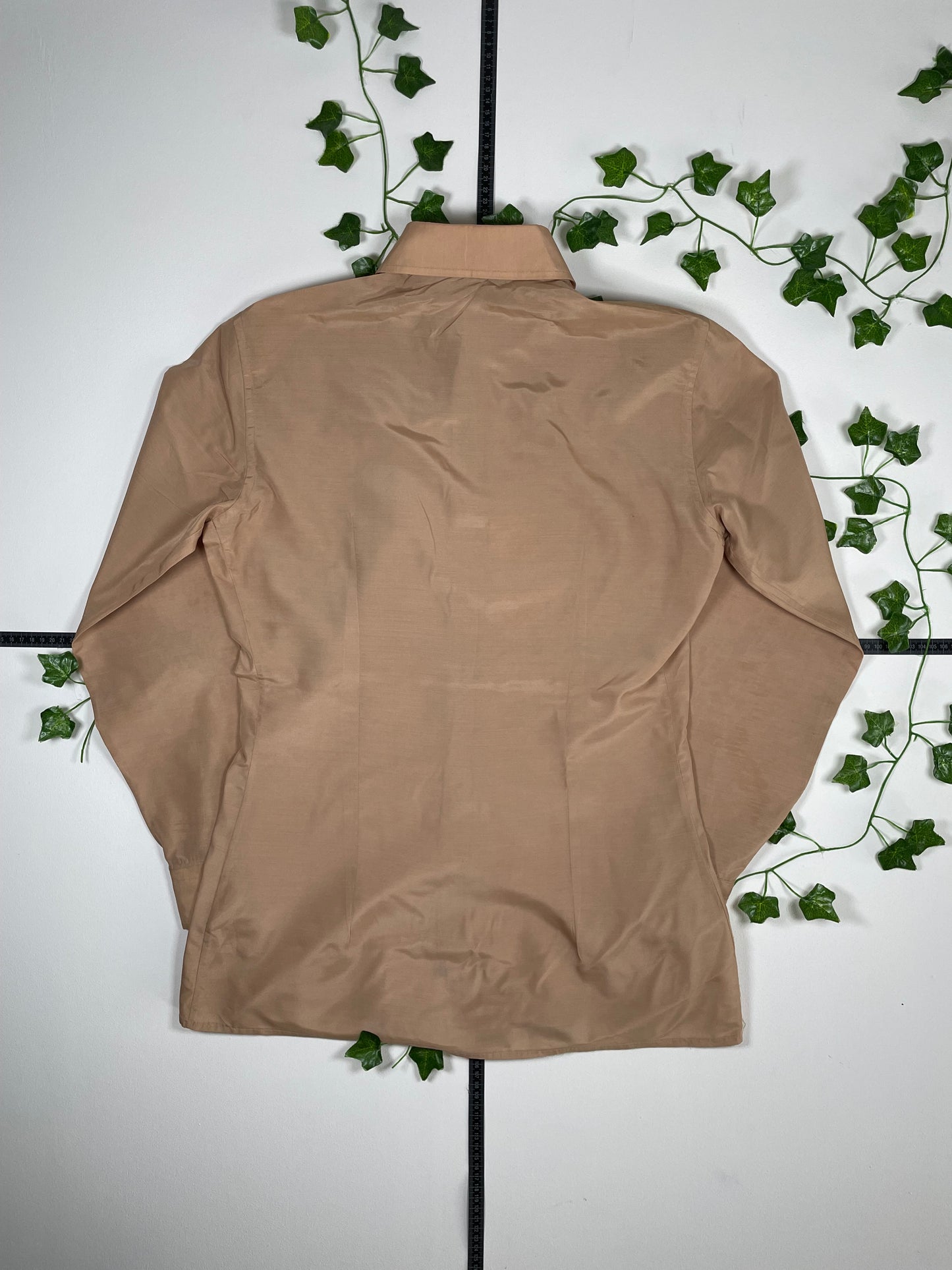 Vintage langarm Hemd L - MonkeysVintage