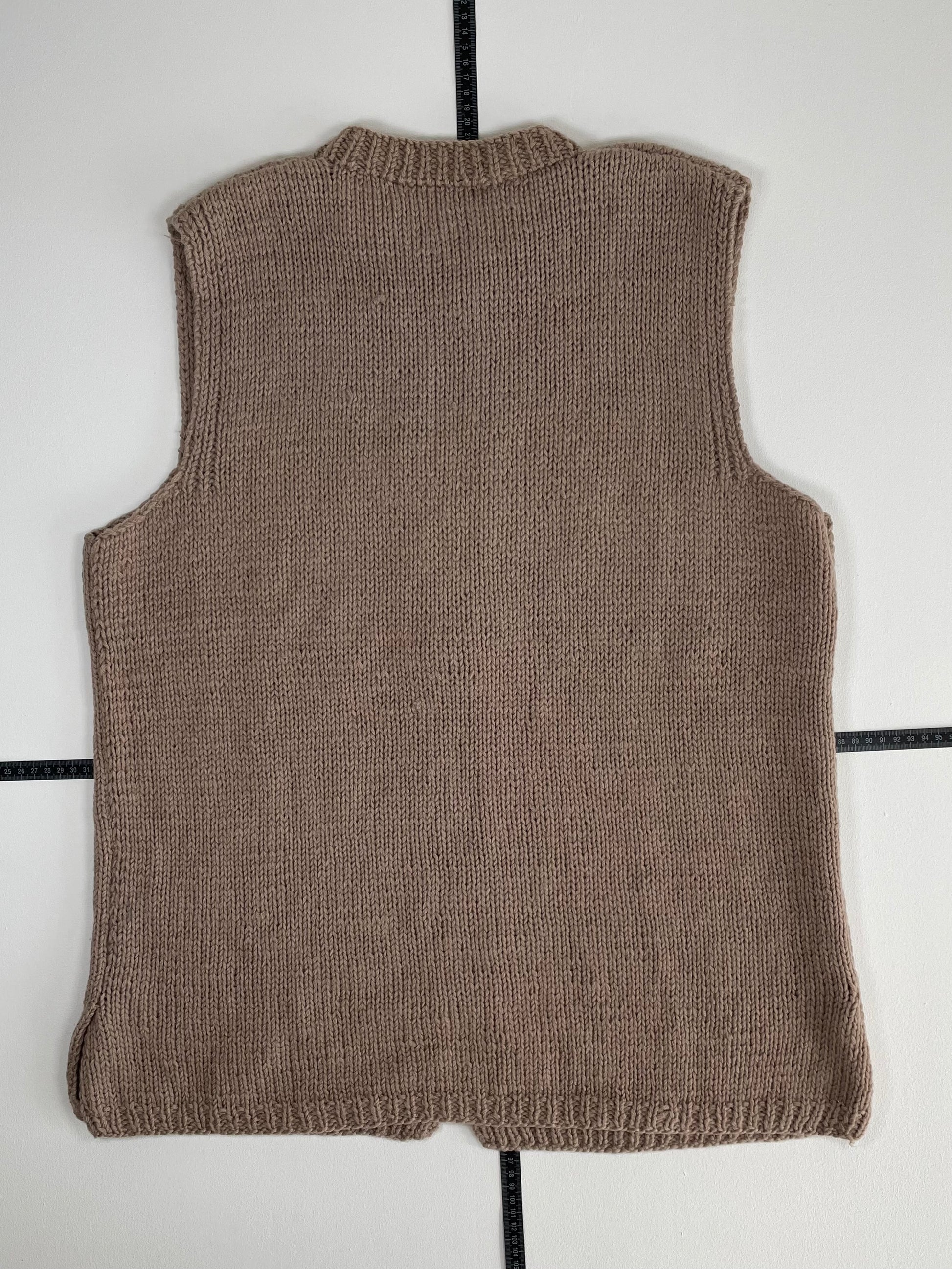 Vintage Cardigan Sweatshirt L - MonkeysVintage