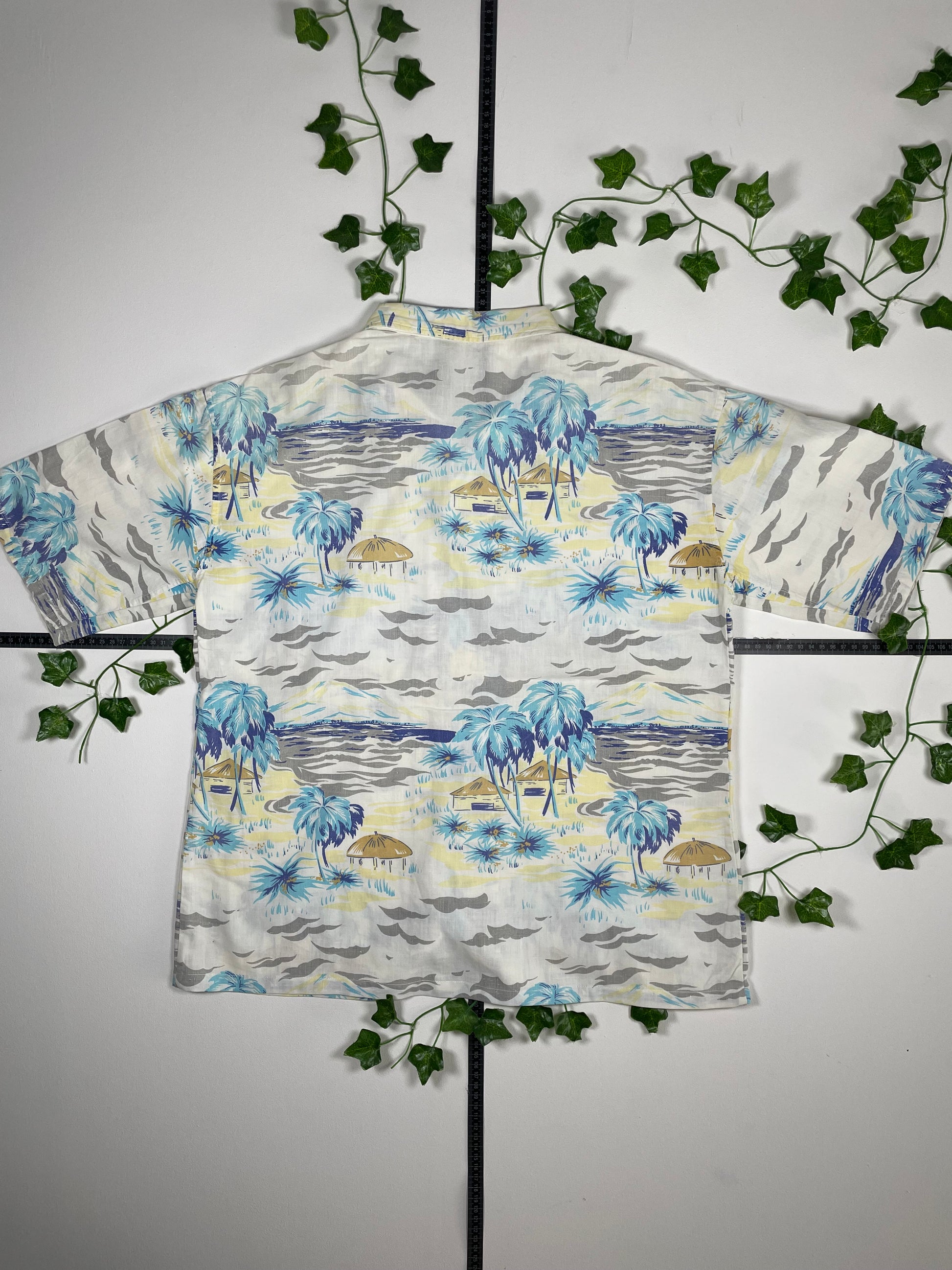 Vintage Hawaii Sommerhemd M - MonkeysVintage