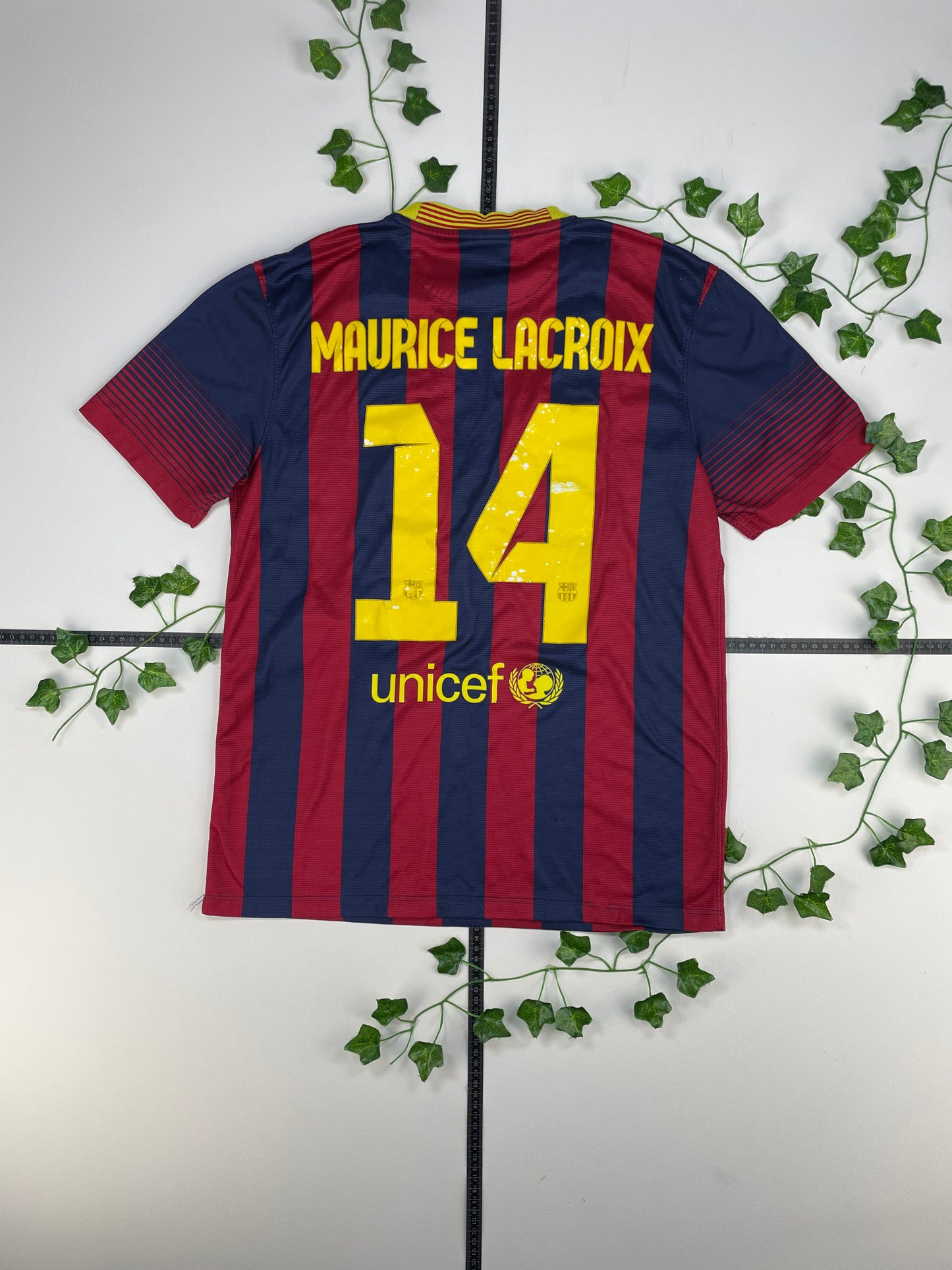 Nike FC Barcelona Lacroix 2013/2014 Trikot M - MonkeysVintage