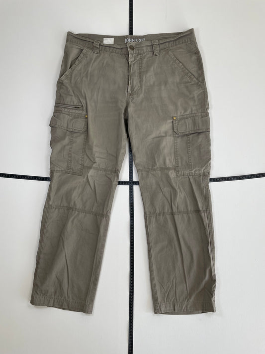 Vintage Baggy Cargo Hose W36 L30 - MonkeysVintage