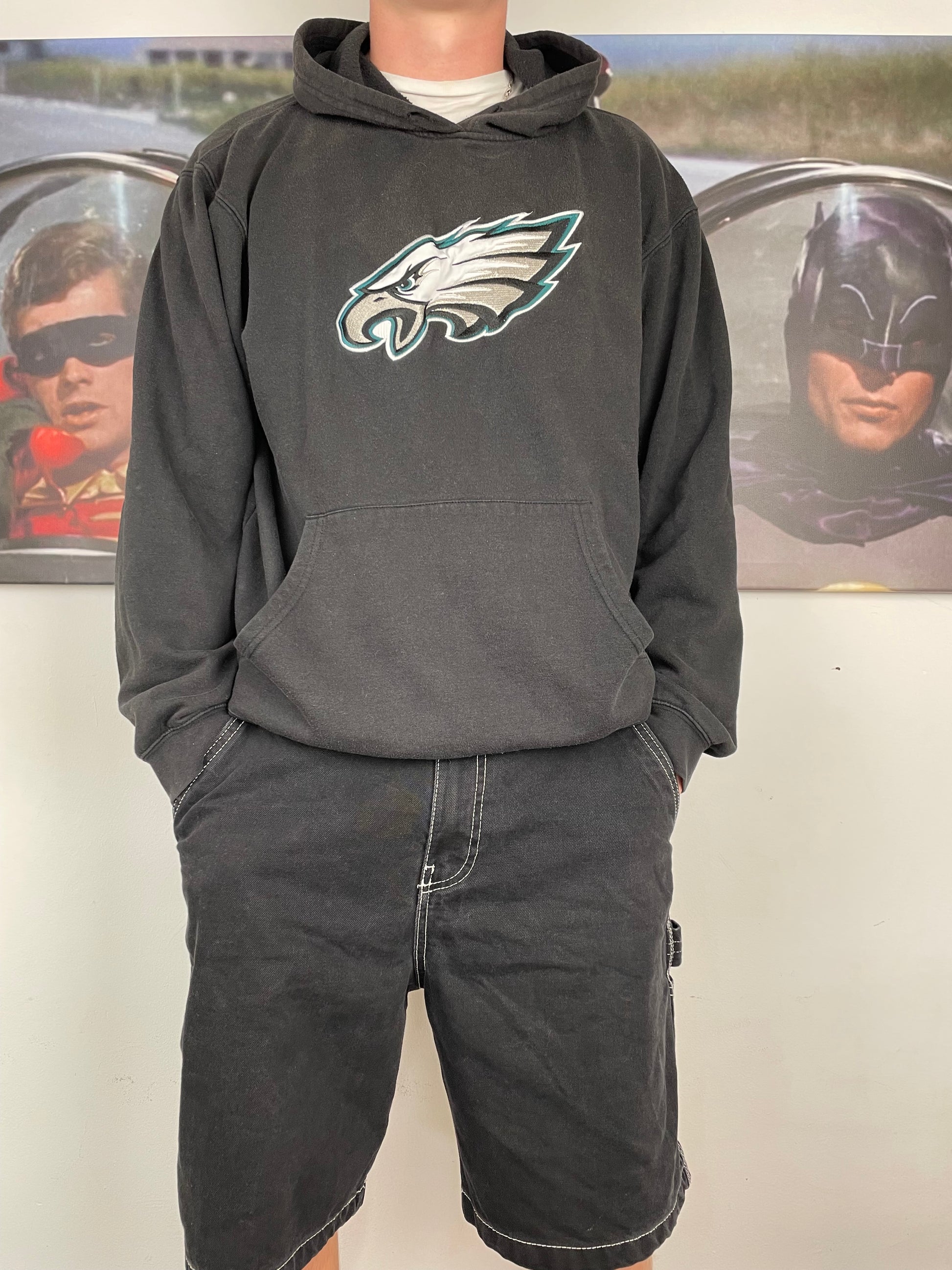 Vintage NFL Hoodie L - MonkeysVintage
