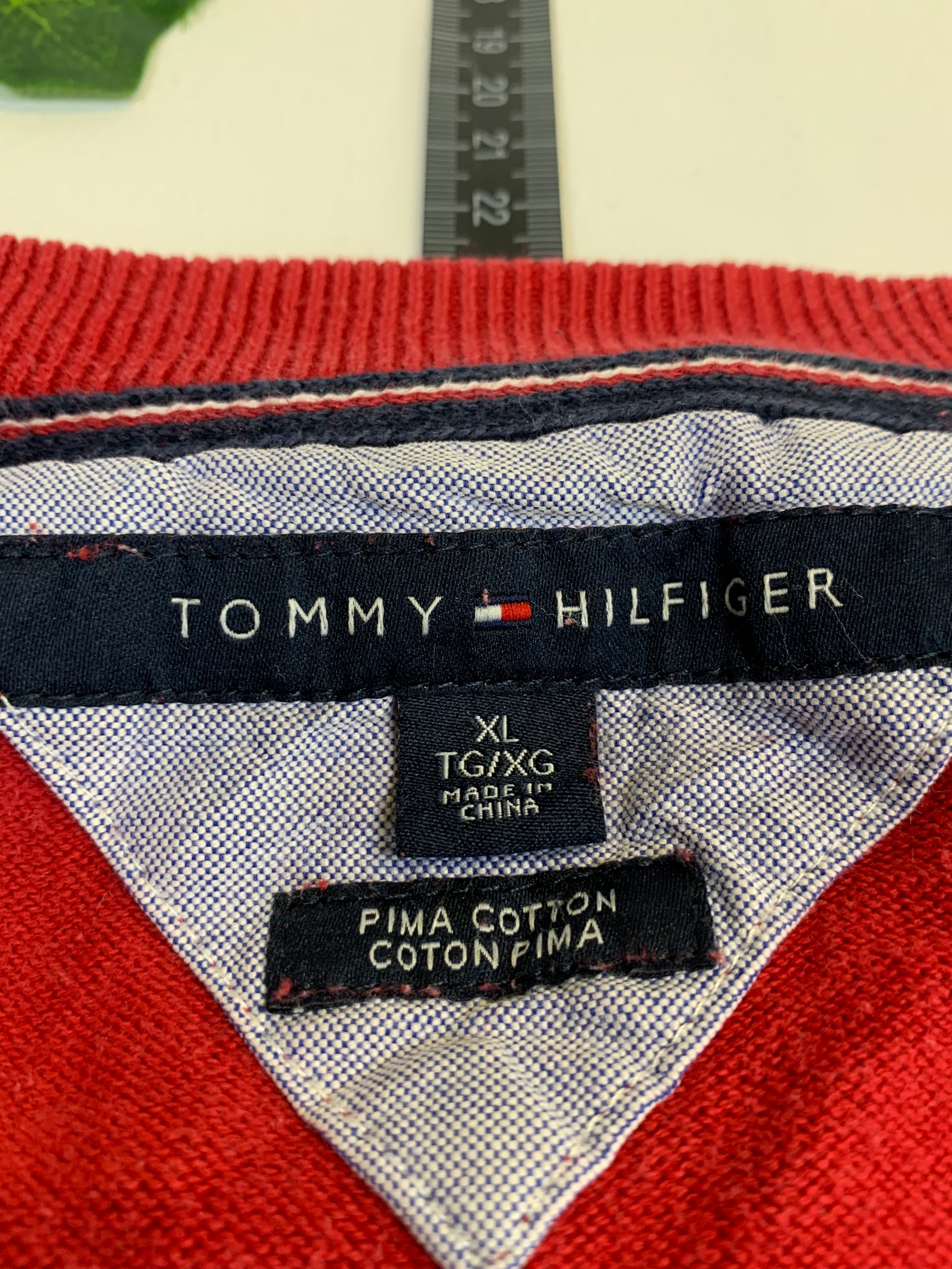 Tommy Hilfiger Sweatshirt XL - MonkeysVintage
