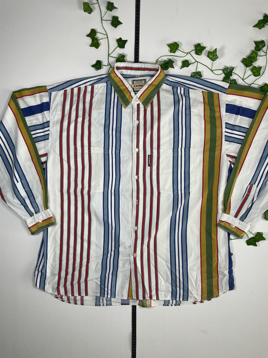 Vintage langarm Hemd XL - MonkeysVintage