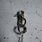 "Faithline" Vintage Style Hosenkette mit Perlen & Jesus-Medaille Kreuz – Streetwear Accessoire