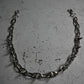 "Silver Fang" - Silberne Hosenkette mit Spikes | Punk Rock Style Accessoire