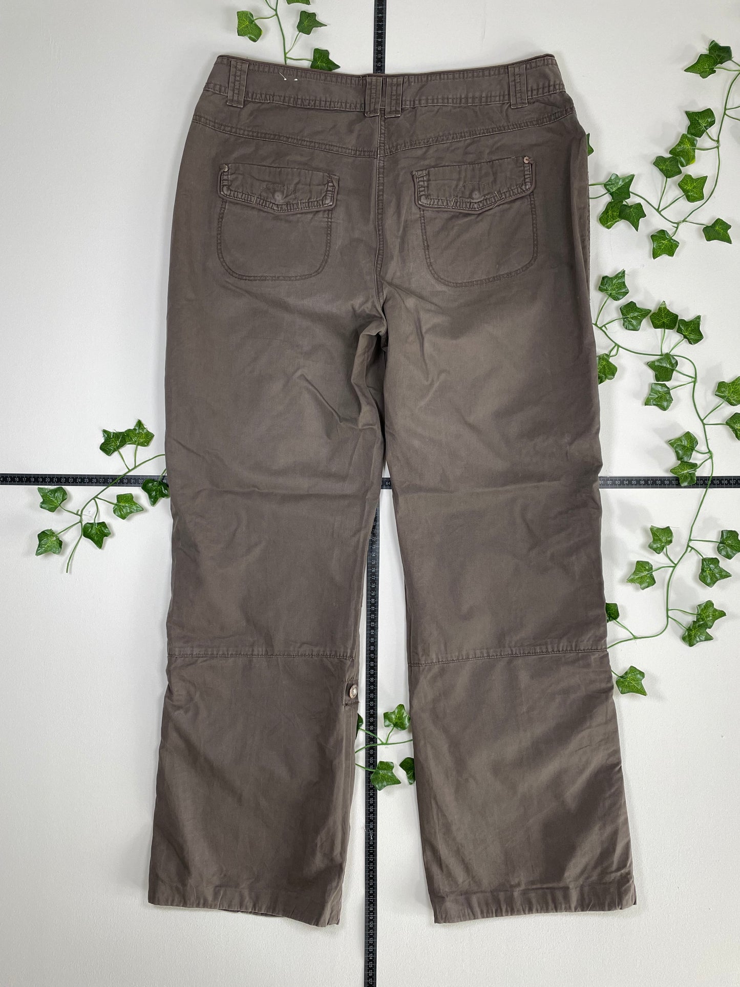 Vintage Baggy Y2K Low Waist Hose W33 L33 - MonkeysVintage