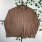 Vintage 80s langarm Hemd S - MonkeysVintage
