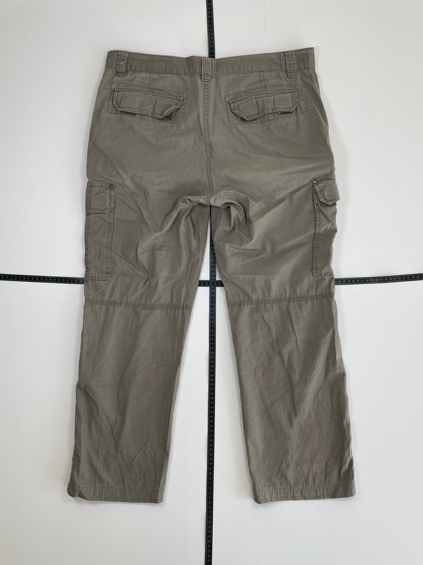 Vintage Baggy Cargo Hose W36 L30 - MonkeysVintage