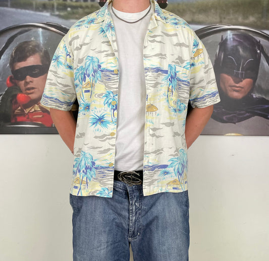 Vintage Hawaii Sommerhemd M - MonkeysVintage