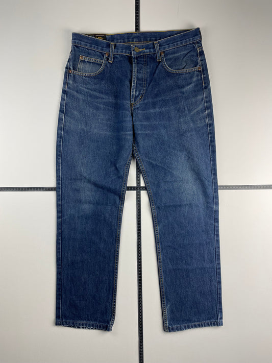 Lee Vintage Straight Leg Jeans W34 L34 - MonkeysVintage