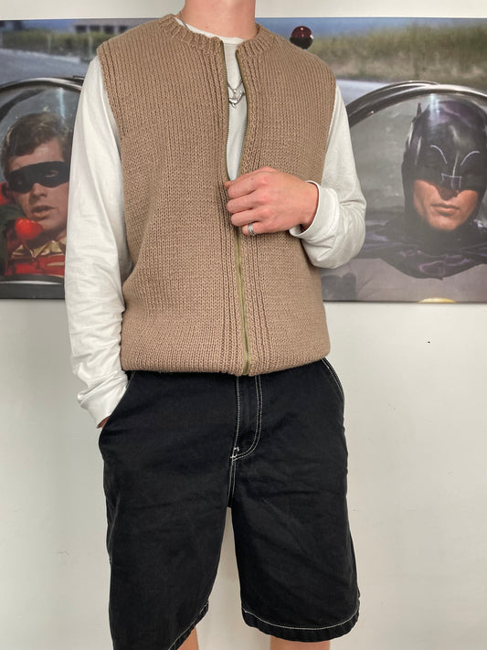 Vintage Cardigan Sweatshirt L - MonkeysVintage
