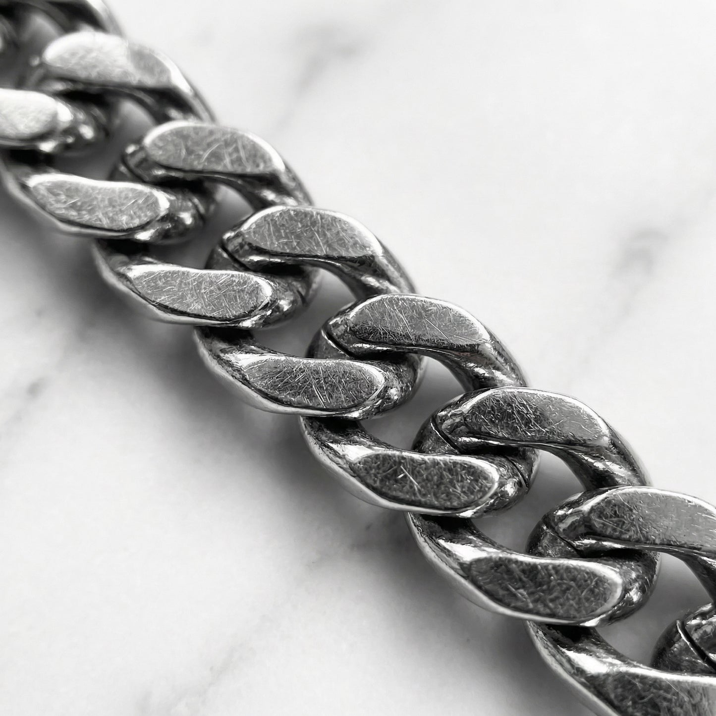 "Iron Chain" Streetwear Silber Hosenkette Stainless Steel Pants Chain