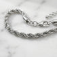 "Snake Brace" Streetwear Silber Armband Bracelet Silber Y2K