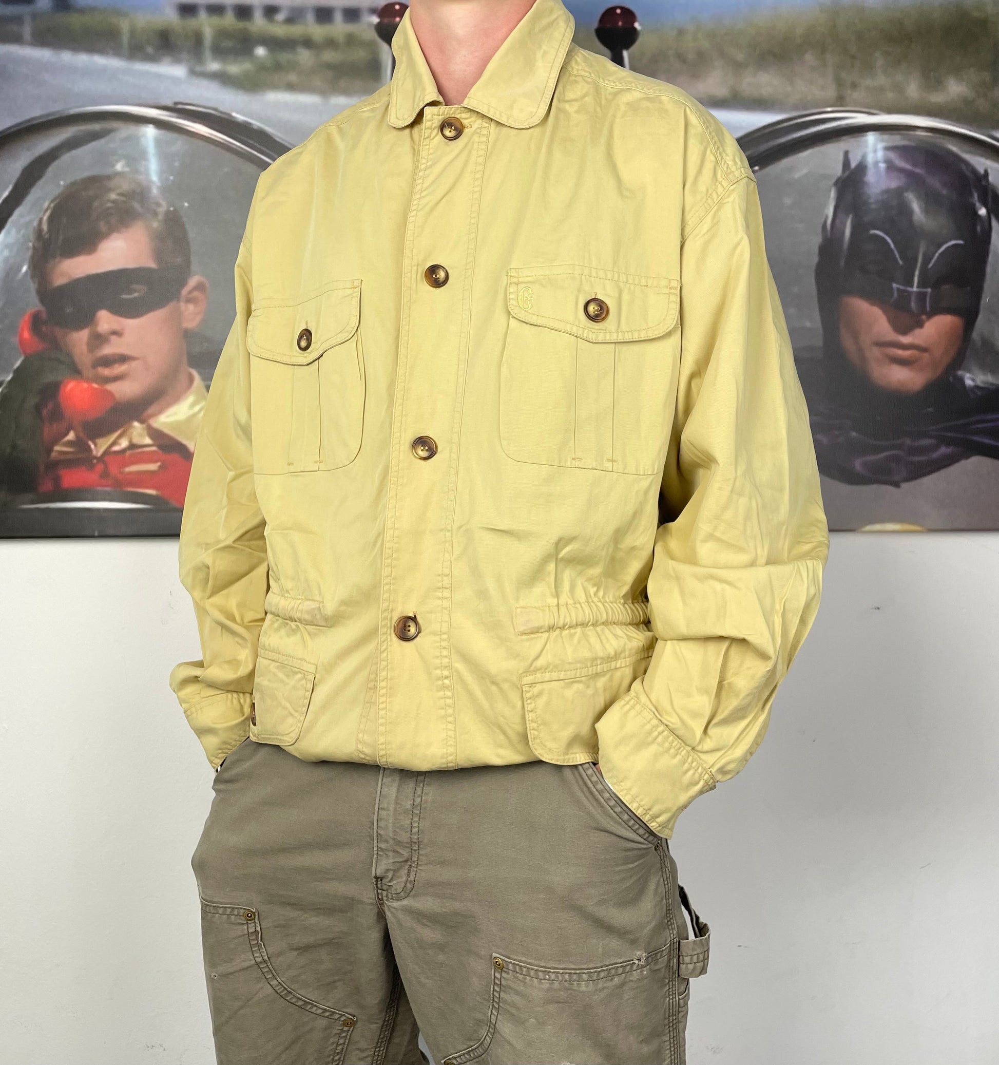 Vintage Parka Jacke L - MonkeysVintage