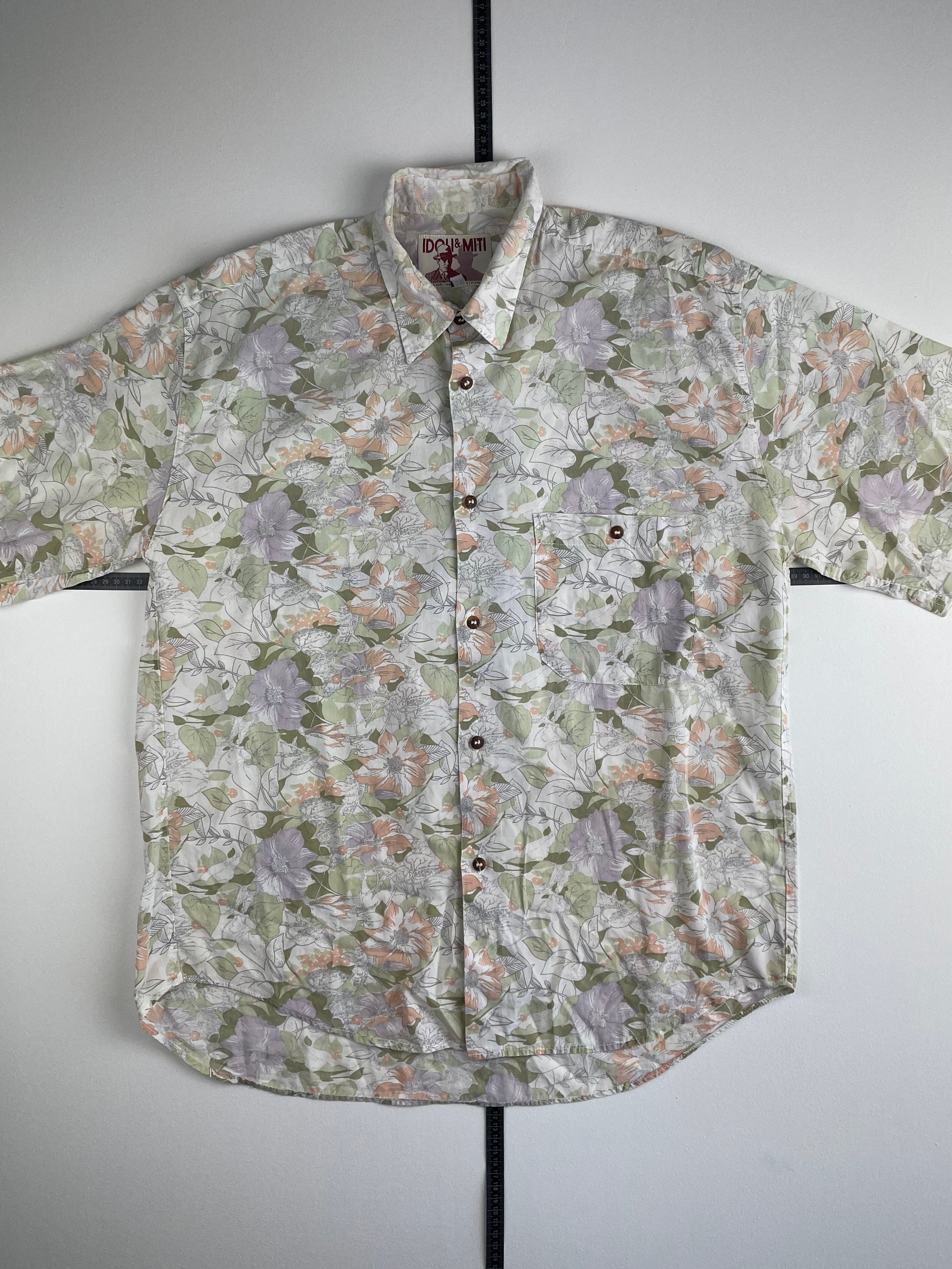 Sommerhemd Shirt M - MonkeysVintage