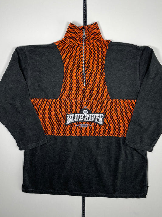 Vintage Zip Sweater S - MonkeysVintage