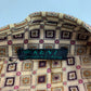 Vintage 80s langarm Hemd S - MonkeysVintage