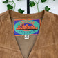Vintage Leder Weste XL - MonkeysVintage