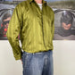 Vintage 80s langarm Hemd S - MonkeysVintage