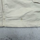 Reebok Windbreaker creme Zustand Detail gelblicher Fleck am Saum