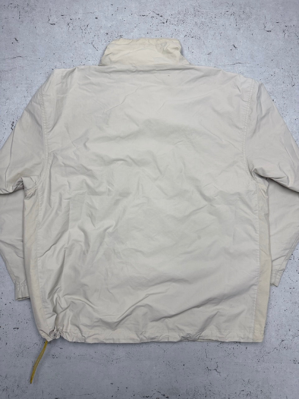 Reebok Windbreaker creme Rückseite