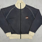 Adidas Sweatjacke navy creme Vorderseite