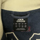 Adidas Sweatjacke navy creme Etikett Größe L
