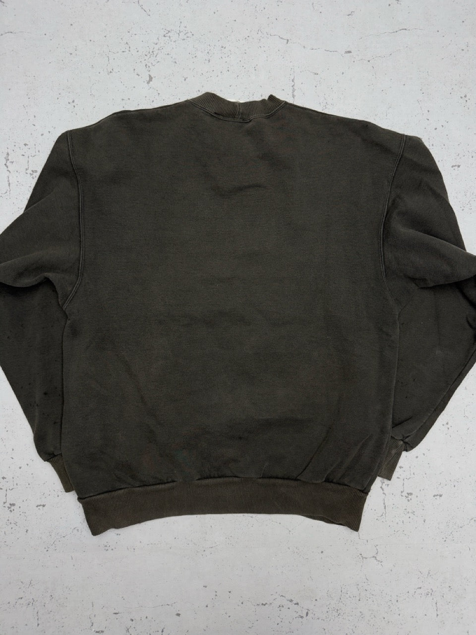 Nike USA 1993 Sweatshirt oliv braun Rückseite