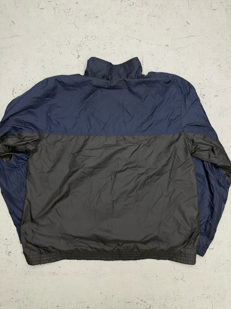 Nike Nylonjacke navy anthrazit Rückseite
