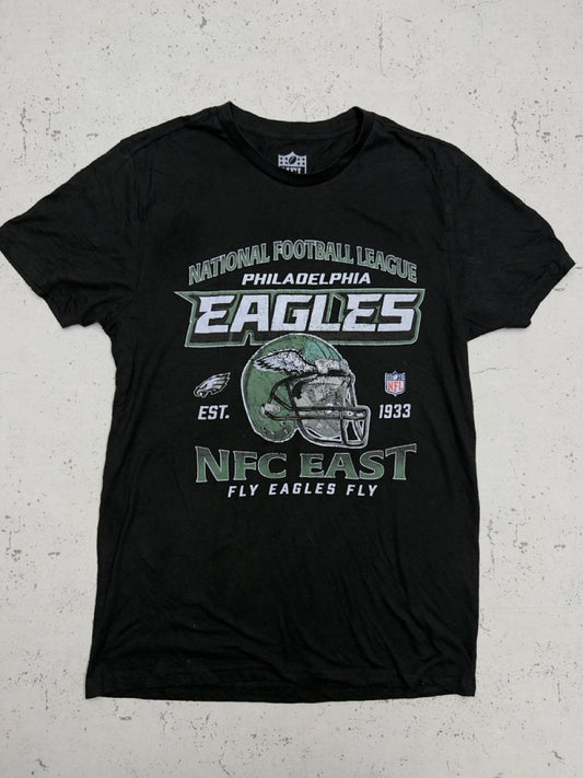 NFL Philadelphia Eagles T-Shirt schwarz Vorderseite