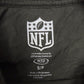 NFL Philadelphia Eagles T-Shirt schwarz Etikett Größe S